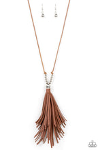 Load image into Gallery viewer, PAPARAZZI A Clean Sweep - Brown NECKLACE
