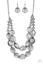 Load image into Gallery viewer, PAPARAZZI Icy Illumination - Black NECKLACE
