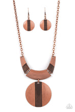 Load image into Gallery viewer, PAPARAZZI Metallic Enchantress - Copper NECKLACES
