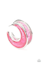 Load image into Gallery viewer, PAPARAZZI Charismatically Curvy - Pink EARRINGS
