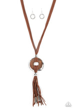 Load image into Gallery viewer, PAPARAZZI ARTISANS and Crafts - Brown NECKLACES
