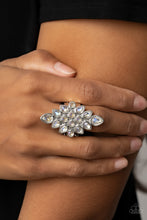 Load image into Gallery viewer, PAPARAZZI Combustible Iridescence - White RINGS
