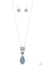Load image into Gallery viewer, PAPARAZZI Hidden Cove - Silver NECKLACE
