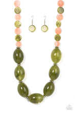 Load image into Gallery viewer, PAPARAZZI Belle of the Beach - Green NECKLACE
