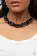 Load image into Gallery viewer, PAPARAZZI License to Chill - Black NECKLACE
