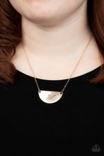 Load image into Gallery viewer, PAPARAZZI Cool, PALM, and Collected - Gold NECKLACES
