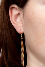 Load image into Gallery viewer, PAPARAZZI Cool, PALM, and Collected - Gold NECKLACES
