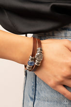 Load image into Gallery viewer, PAPARAZZI All Willy-Nilly - Blue BRACELET
