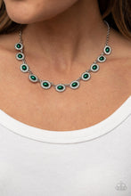 Load image into Gallery viewer, PAPARAZZI Modest Masterpiece - Green NECKLACES
