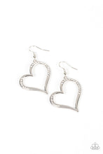 Load image into Gallery viewer, PAPARAZZI Tenderhearted Twinkle - White EARRINGS
