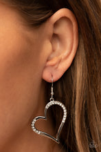 Load image into Gallery viewer, PAPARAZZI Tenderhearted Twinkle - White EARRINGS
