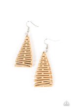 Load image into Gallery viewer, PAPARAZZI Urban Delirium - Brown EARRINGS
