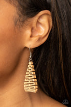 Load image into Gallery viewer, PAPARAZZI Urban Delirium - Brown EARRINGS
