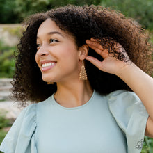 Load image into Gallery viewer, PAPARAZZI Urban Delirium - Brown EARRINGS
