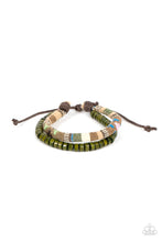 Load image into Gallery viewer, PAPARAZZI Pack your Poncho - Green BRACELETS
