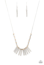 Load image into Gallery viewer, PAPARAZZI Rustic Hot Rod - Silver NECKLACE
