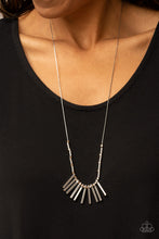 Load image into Gallery viewer, PAPARAZZI Rustic Hot Rod - Silver NECKLACE
