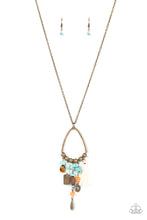 Load image into Gallery viewer, PAPARAZZI Listen to Your Soul - Brass NECKLACE
