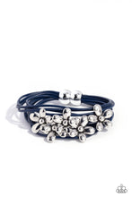 Load image into Gallery viewer, PAPARAZZI Here Comes the BLOOM - Blue BRACELET
