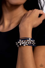 Load image into Gallery viewer, PAPARAZZI Here Comes the BLOOM - Blue BRACELET
