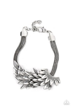 Load image into Gallery viewer, PAPARAZZI BOA and Arrow - Silver BRACELETS

