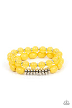 Load image into Gallery viewer, PAPARAZZI La Vida Vacation - Yellow BRACELETS

