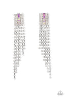 PAPARAZZI A-Lister Affirmations - Multi EARRINGS