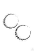 Load image into Gallery viewer, PAPARAZZI Show Off Your Curves - Black EARRINGS
