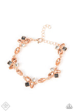 Load image into Gallery viewer, PAPARRAZI Colorful Captivation - Rose Gold Bracelet

