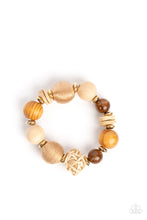 Load image into Gallery viewer, PAPARAZZI Happily Homespun - Brown BRACELETS
