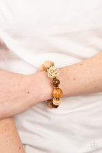 Load image into Gallery viewer, PAPARAZZI Happily Homespun - Brown BRACELETS
