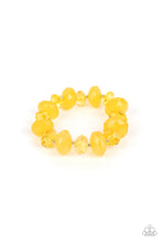 Load image into Gallery viewer, PAPARAZZI Keep GLOWING Forward - Yellow BRACELET
