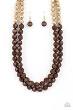 Load image into Gallery viewer, PAPARAZZI Greco Getaway - Brown NECKLACE
