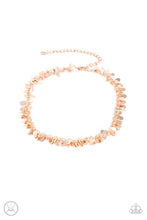 Load image into Gallery viewer, PAPARAZZI Surreal Shimmer - Gold Choker Necklace
