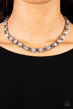 Load image into Gallery viewer, PAPARAZZI Major Moxie - White NECKLACE
