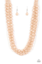 Load image into Gallery viewer, PAPARAZZI Boundless Bliss - Brown NECKLACE
