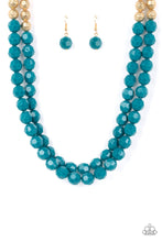 Load image into Gallery viewer, PAPARAZZI Greco Getaway - Blue NECKLACE
