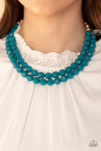 Load image into Gallery viewer, PAPARAZZI Greco Getaway - Blue NECKLACE
