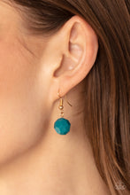 Load image into Gallery viewer, PAPARAZZI Greco Getaway - Blue NECKLACE
