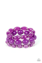 Load image into Gallery viewer, PAPARAZZI High Tide Hammock - Purple BRACELETS
