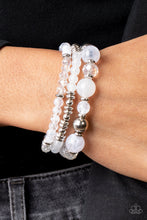 Load image into Gallery viewer, PAPARAZZI Shoreside Stroll - White BRACELETS
