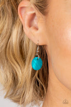 Load image into Gallery viewer, PAPARAZZI Barefoot Beaches - Blue NECKLACES
