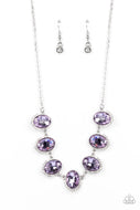 PAPARAZZI Unleash Your Sparkle - Purple NECKLACE