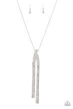 Load image into Gallery viewer, PAPARAZZI Out of the SWAY - White NECKLACE
