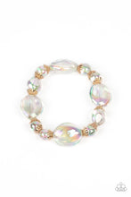 Load image into Gallery viewer, PAPARAZZI Iridescent Illusions - Gold BRACELET
