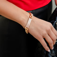Load image into Gallery viewer, PAPARAZZI Icy Impact - Gold BRACELETS
