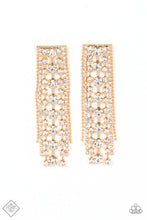 Load image into Gallery viewer, PAPARAZZI Starry Streamers - Gold EARRINGS
