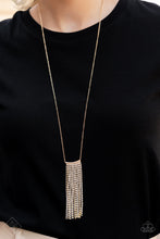 Load image into Gallery viewer, PAPARAZZI Stellar Crescendo - Gold NECKLACE

