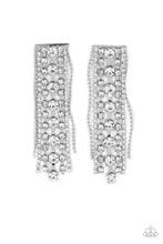 Load image into Gallery viewer, PAPARAZZI Starry Streamers - White EARRINGS
