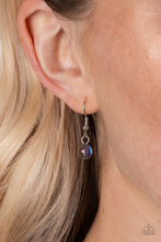 Load image into Gallery viewer, PAPARAZZI Interstellar Illusions - Purple NECKLACE
